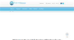 Desktop Screenshot of jewishdutchess.org